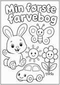 Min første farvebog