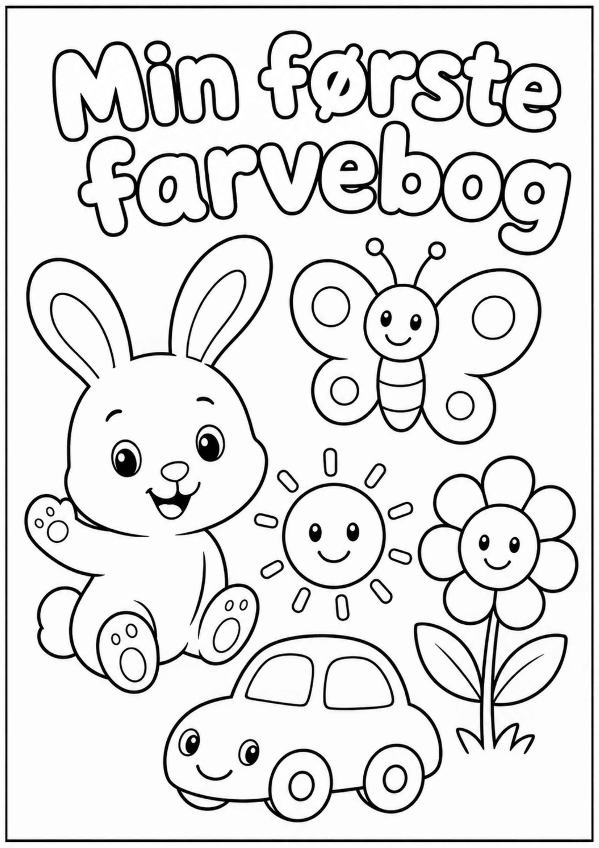 Min første farvebog